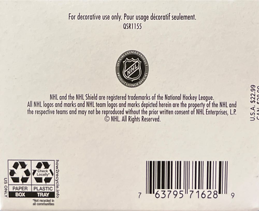 New York Rangers - NHL (MAGIC: Light) ornament collectible [Barcode 763795716289] - Main Image 3