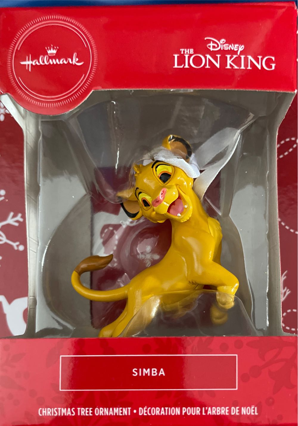 Hallmark Simba  ornament collectible [Barcode 763795561940] - Main Image 2
