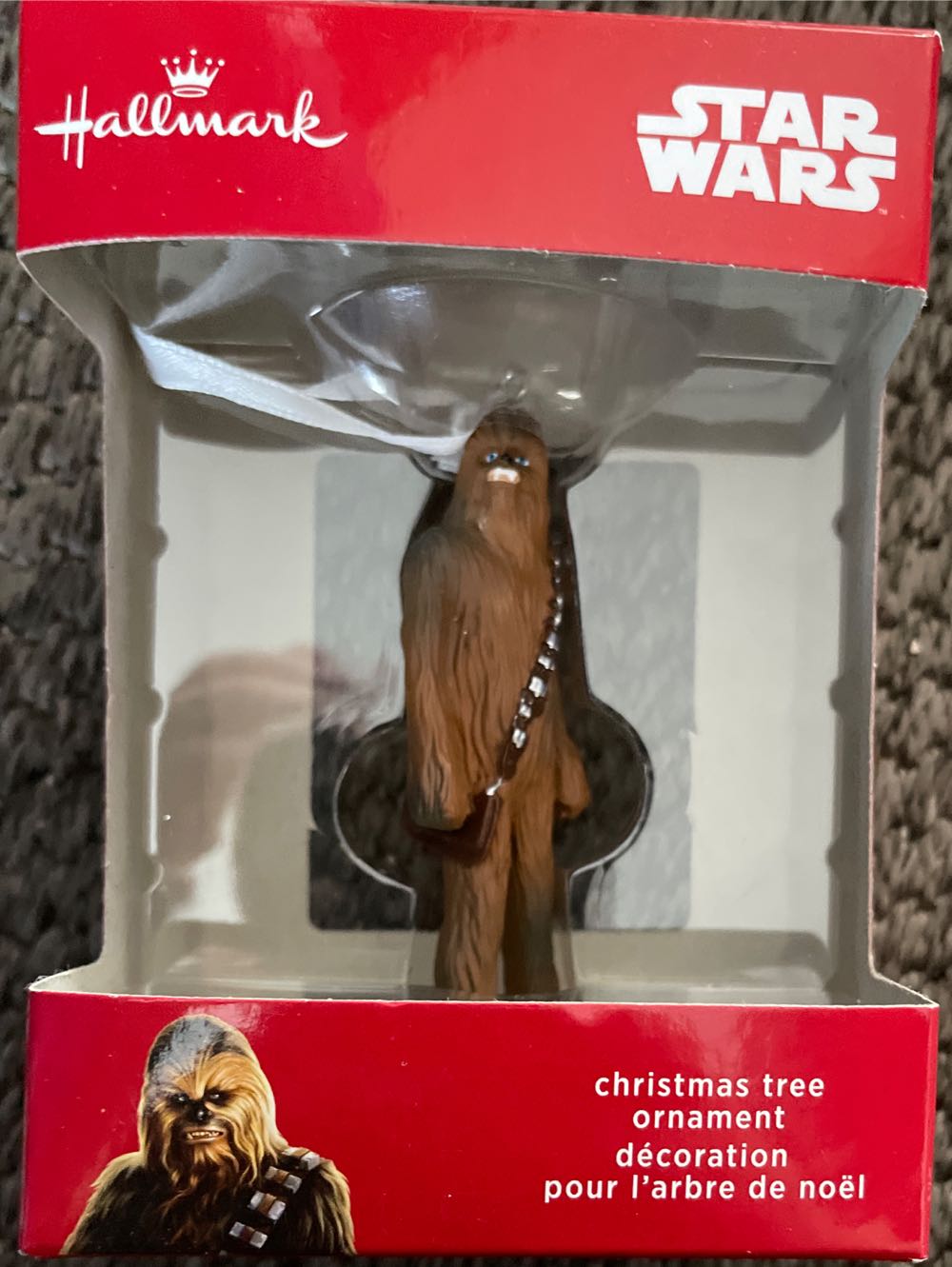 Hallmark Star Wars Chewbacca  ornament collectible [Barcode 763795342532] - Main Image 2