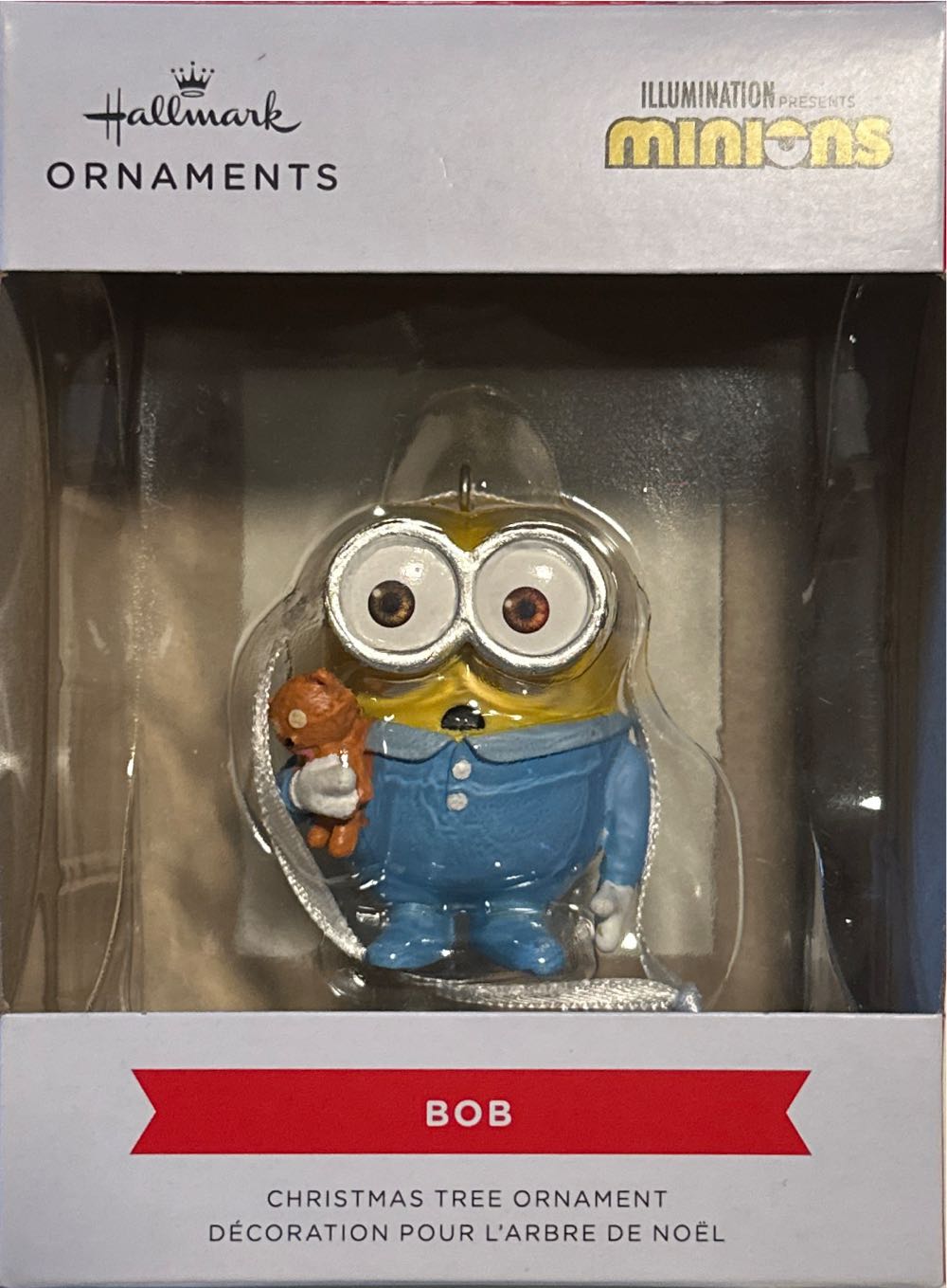 Despicable Me Pajama Bob With Tim Teddy - Minions (Despicable Me) ornament collectible [Barcode 763795713905] - Main Image 2