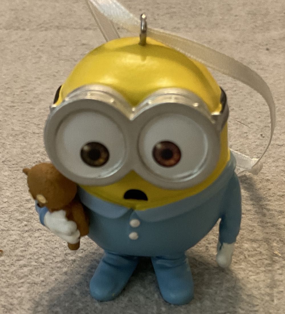 Despicable Me Pajama Bob With Tim Teddy - Minions (Despicable Me) ornament collectible [Barcode 763795713905] - Main Image 4