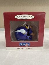 Lenox Snowman Hugging Teddy Christmas Ornaments Vgc Box