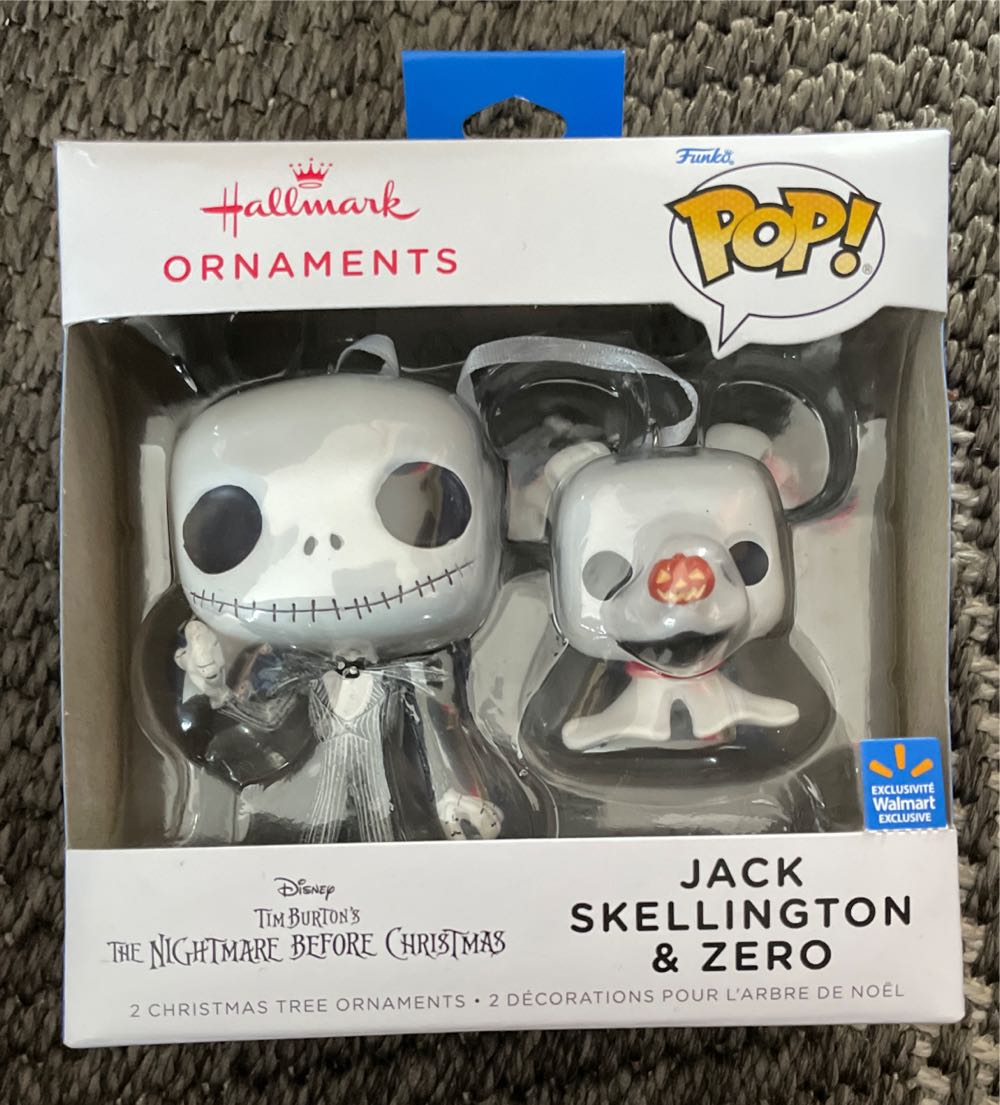 Limited Quantity Gold Jack & Zero Funko - Funko Pop! (Nightmare Before Christmas) ornament collectible [Barcode 763795808656] - Main Image 2
