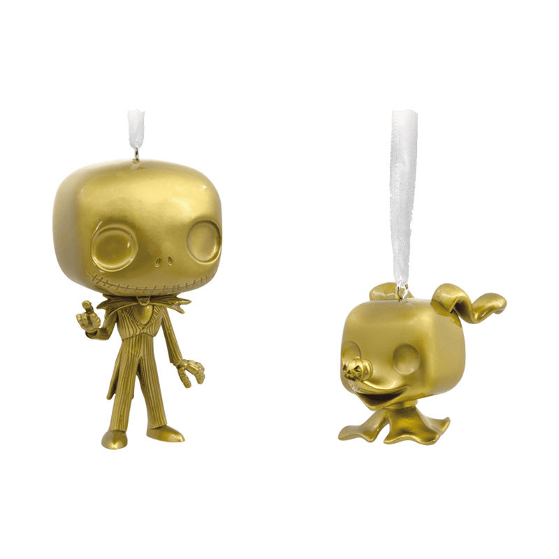 Limited Quantity Gold Jack & Zero Funko - Funko Pop! (Nightmare Before Christmas) ornament collectible [Barcode 763795808656] - Main Image 4