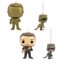 Owen & Blue - Funko Pop! (Jurassic World) ornament collectible [Barcode 763795808649] - Main Image 2