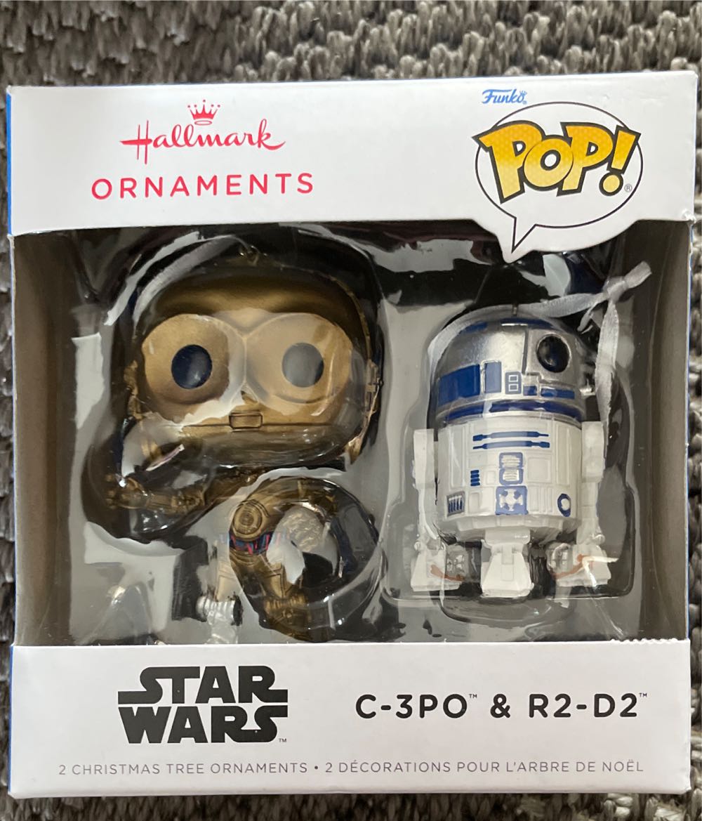 Princess Leia and R2D2 New Hope