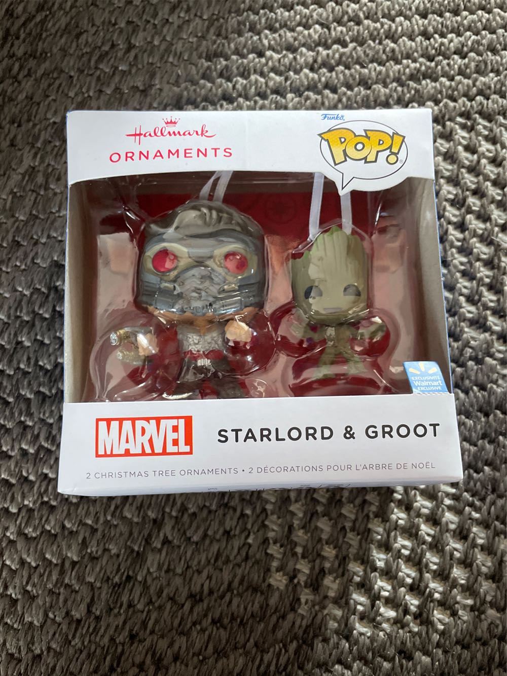 Starlord & Groot Pop - Movies (Guardians Of The Galaxy) ornament collectible [Barcode 763795808663] - Main Image 2