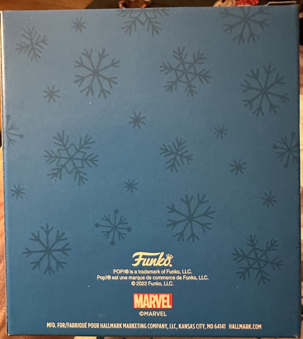 Spider-Man - Funko Pop! (Funko Pop!) ornament collectible [Barcode 763795791668] - Main Image 2