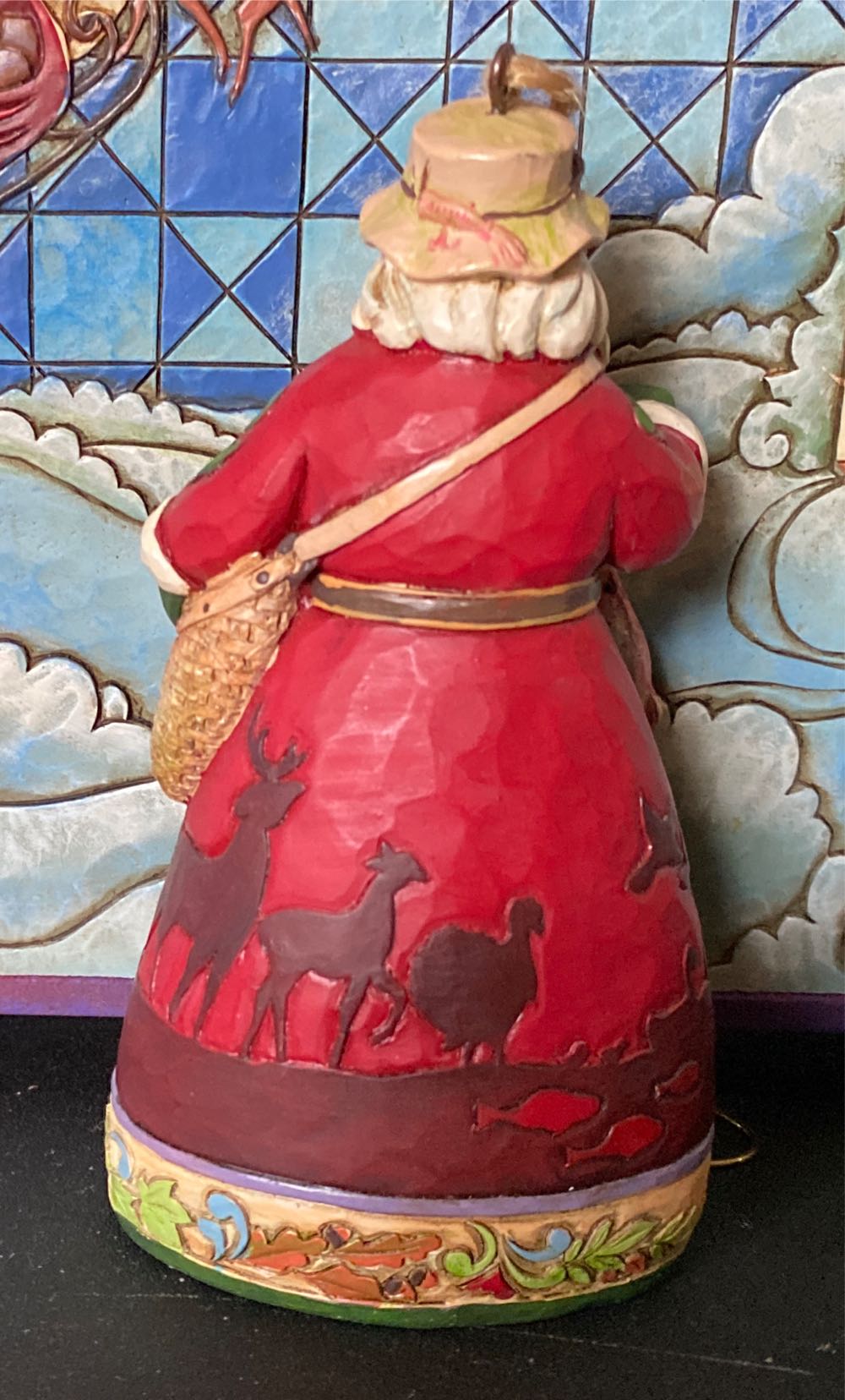 Branson Santa Fishing 2 Nd Series  4056780  ornament collectible [Barcode 045544904865] - Main Image 2