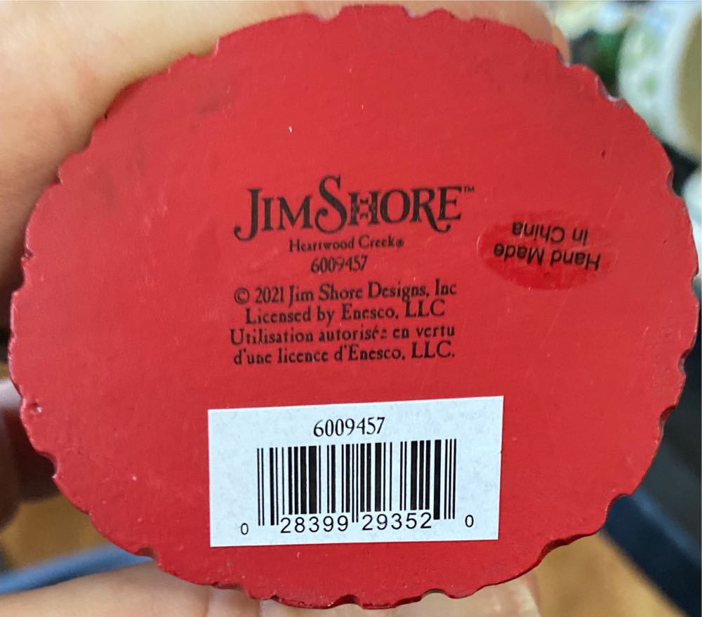 Toyland Santa Hanging 6009457  (Santa, Toys) ornament collectible [Barcode 028399293520] - Main Image 2