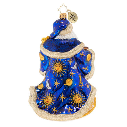 Celestial Santa  (Santa) ornament collectible [Barcode 645001508522] - Main Image 2