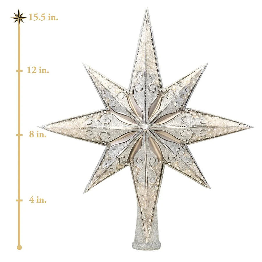 Silver Stellar  ornament collectible - Main Image 2