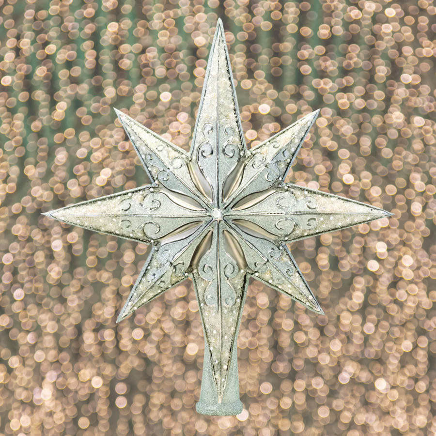 Silver Stellar  ornament collectible - Main Image 3