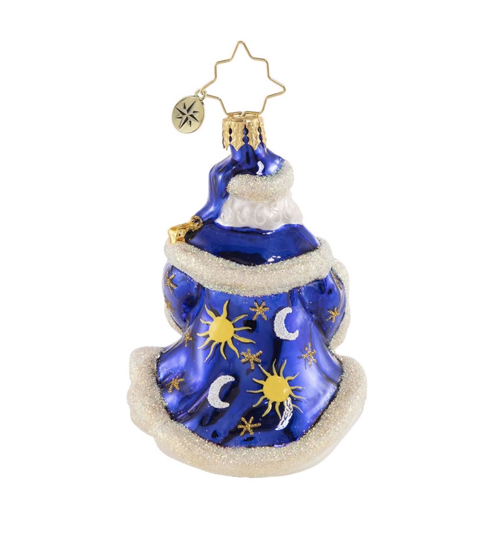 Celestial Santa Gem  ornament collectible - Main Image 2