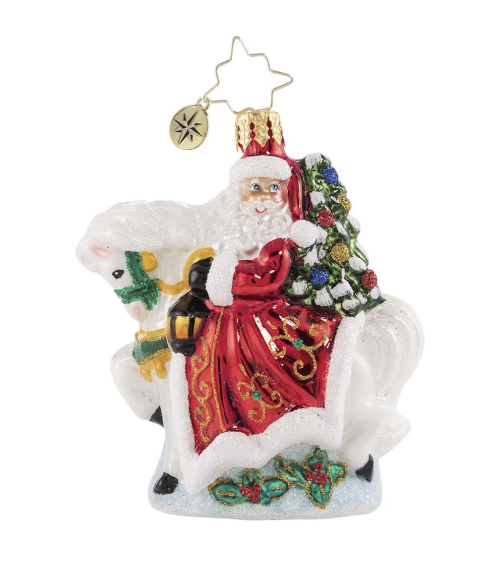 Morawski Holly Leaf Candy Cane