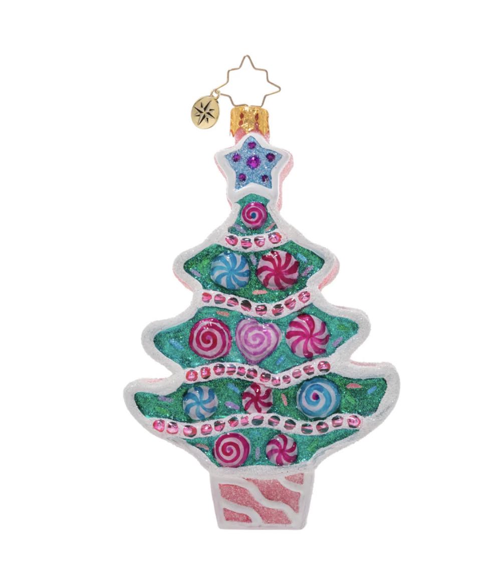 Christmas Cookie Tree  ornament collectible - Main Image 2
