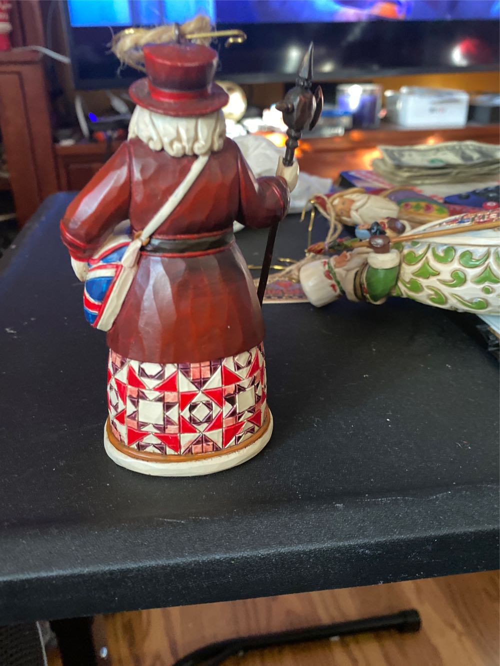 Britain Hanging 4022941 - Santas Around the World (Santas Country) ornament collectible - Main Image 2