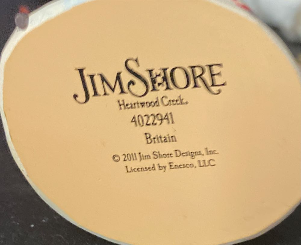 Britain Hanging 4022941 - Santas Around the World (Santas Country) ornament collectible - Main Image 3