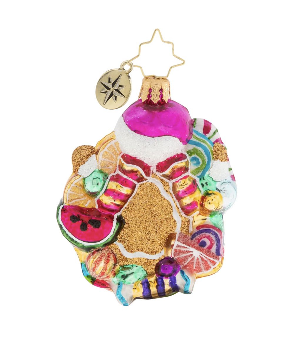 Popping Out Surprise Gem  ornament collectible - Main Image 2