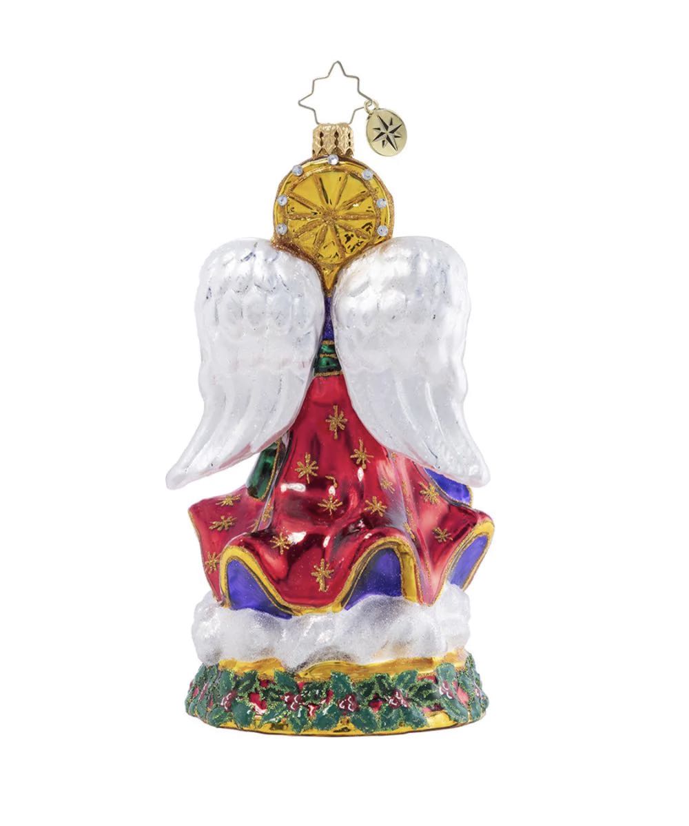 Triumphant Flight  (Angel) ornament collectible - Main Image 2