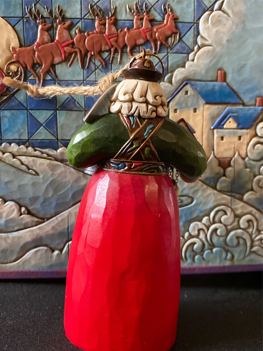 Germany Hanging 4023938 - Santas Around the World (Santas Country) ornament collectible - Main Image 2