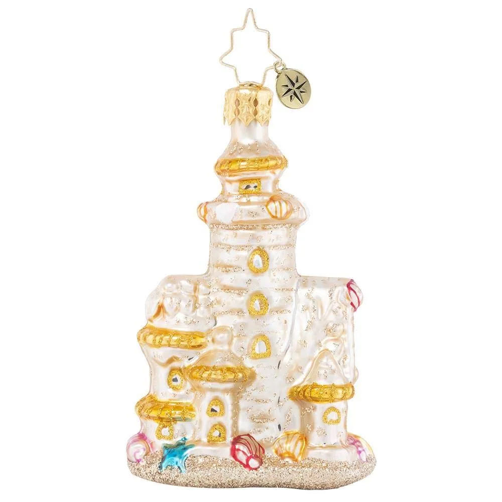 Castles In The Sand Gem  (Beach) ornament collectible - Main Image 1