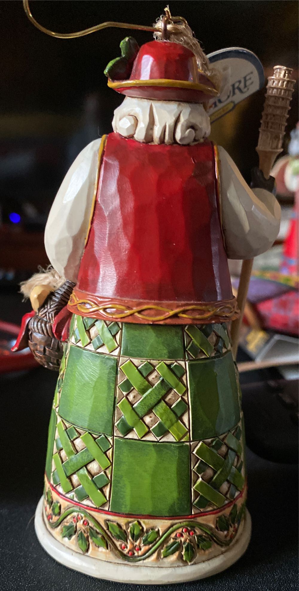 Italy Hanging 4022944 - Santas Around the World (Santas Country) ornament collectible - Main Image 2