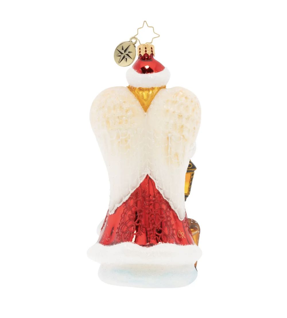 Snow Angel Guide  ornament collectible - Main Image 2