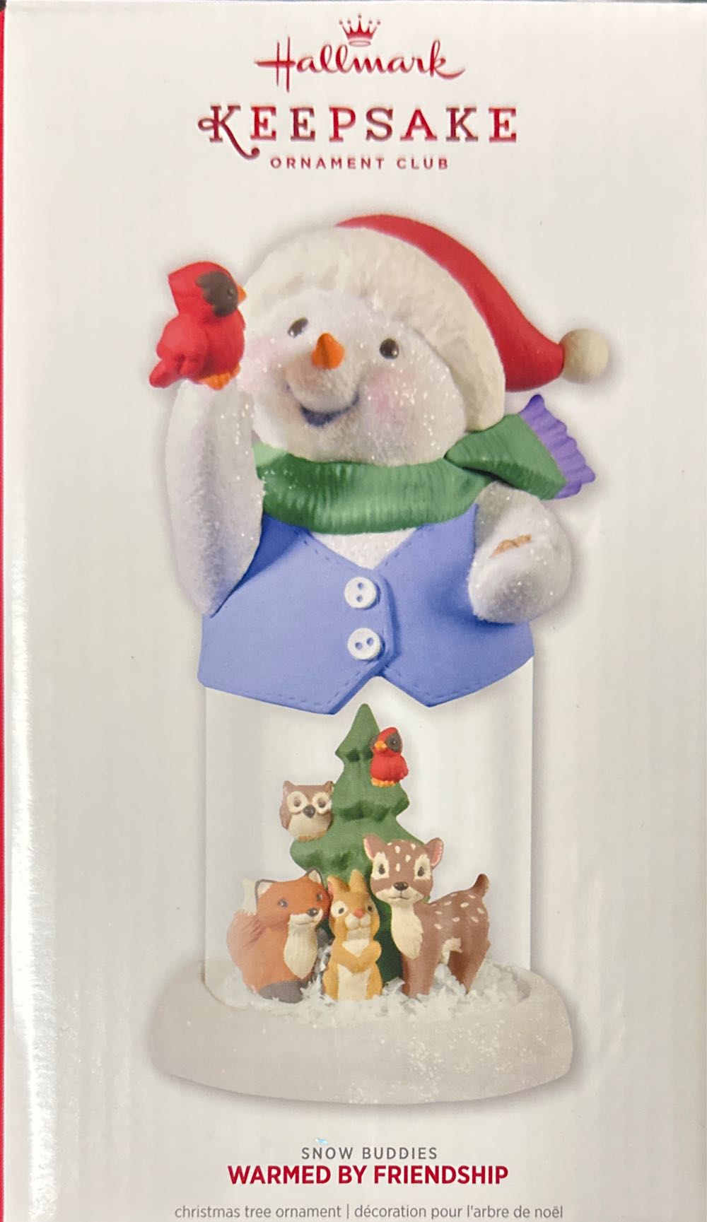 Pride: “RAINBOW CHRISTMAS TREE” Blown Glass Ornament