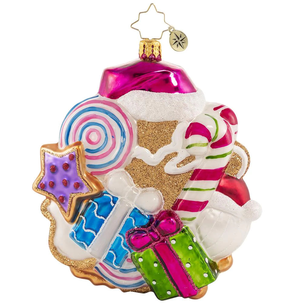 Spoiled With Sweets  ornament collectible - Main Image 2