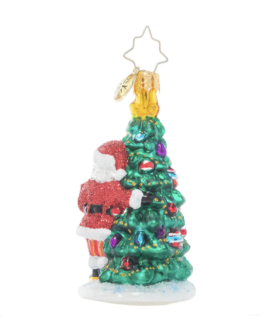 Two Talented Tree Trimmers  ornament collectible - Main Image 2