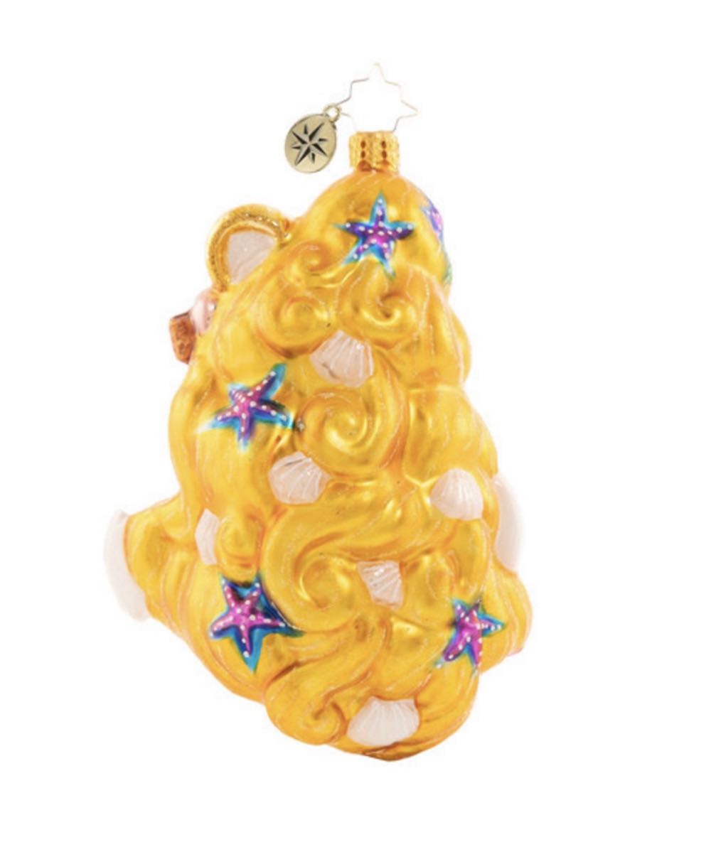 Merry Maiden Of The Sea  (Beach) ornament collectible - Main Image 2