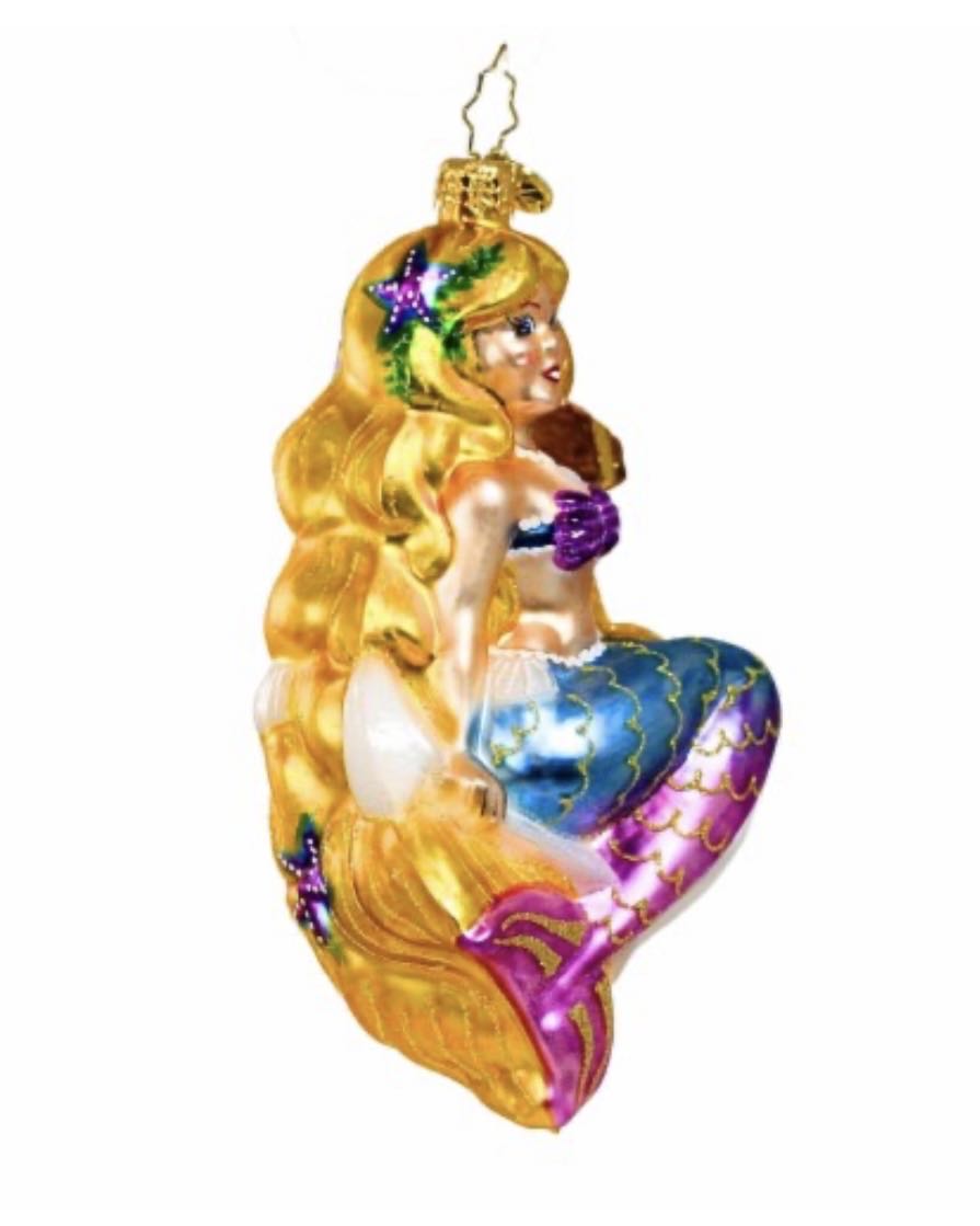 Merry Maiden Of The Sea  (Beach) ornament collectible - Main Image 3