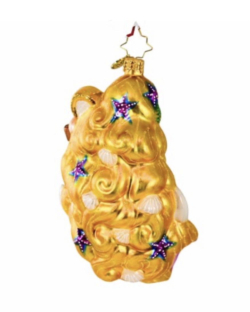 Merry Maiden Of The Sea  (Beach) ornament collectible - Main Image 4