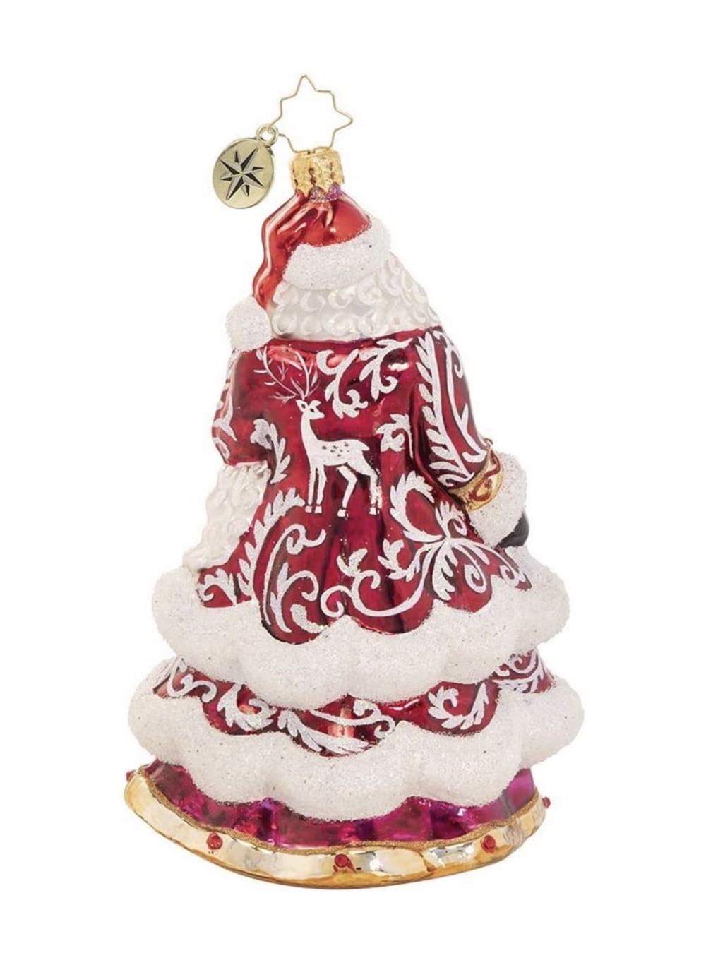 An En-deer-ing St. Nick  ornament collectible - Main Image 2