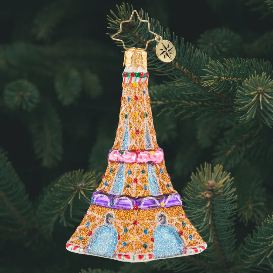 Paris Is Sweet Gem - Sweet’s Tree ornament collectible - Main Image 3