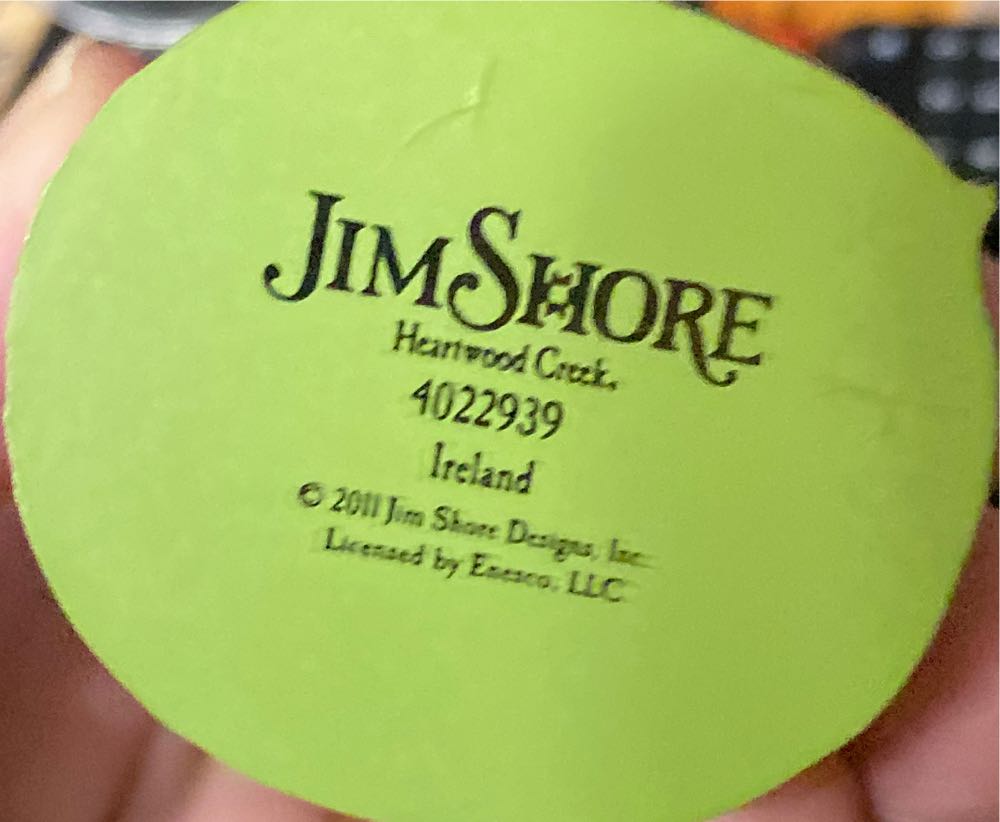 Ireland Hanging Santa 4022939 - Santas Around the World (Santas Country) ornament collectible - Main Image 3