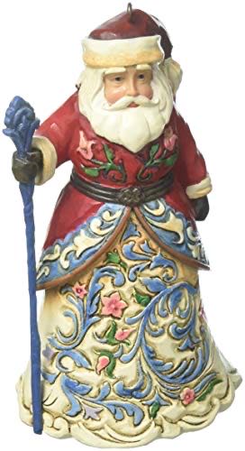 Hallmark Star Wars Santa Yoda Holding Candycane Ornament
