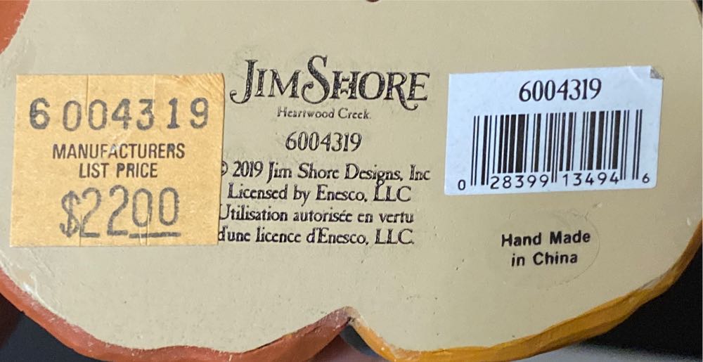 Joseph, Mary And Jesus Hanging Figure - Christmas Ornaments By Jim Shore (Nativity Scene) ornament collectible [Barcode 028399134946] - Main Image 3