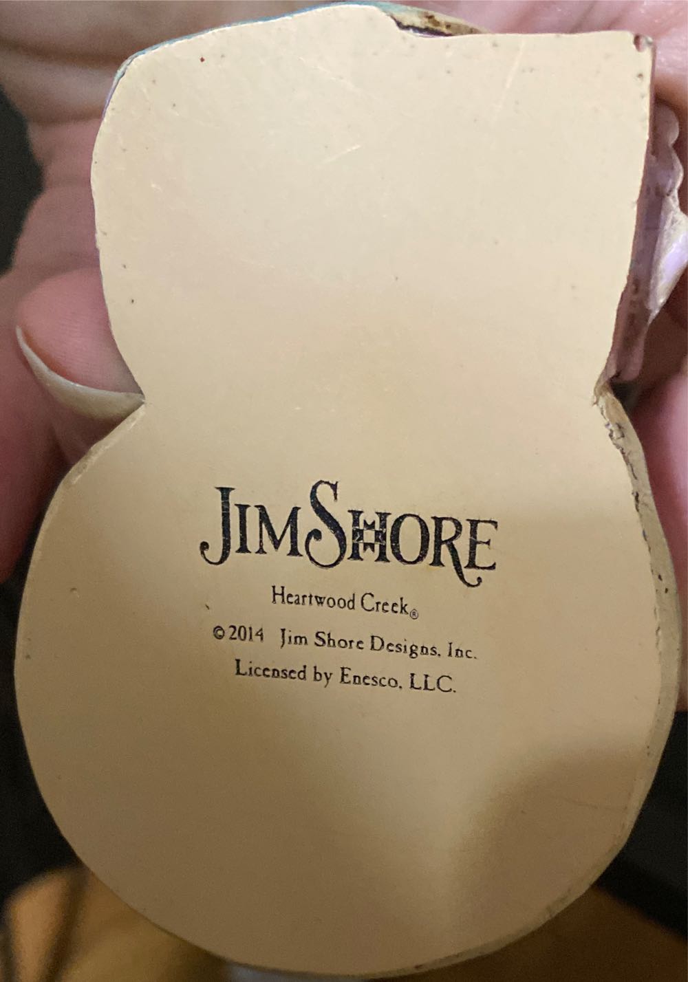 Praying Over Baby Jesus  (Nativity Scene) ornament collectible [Barcode 045544679992] - Main Image 4