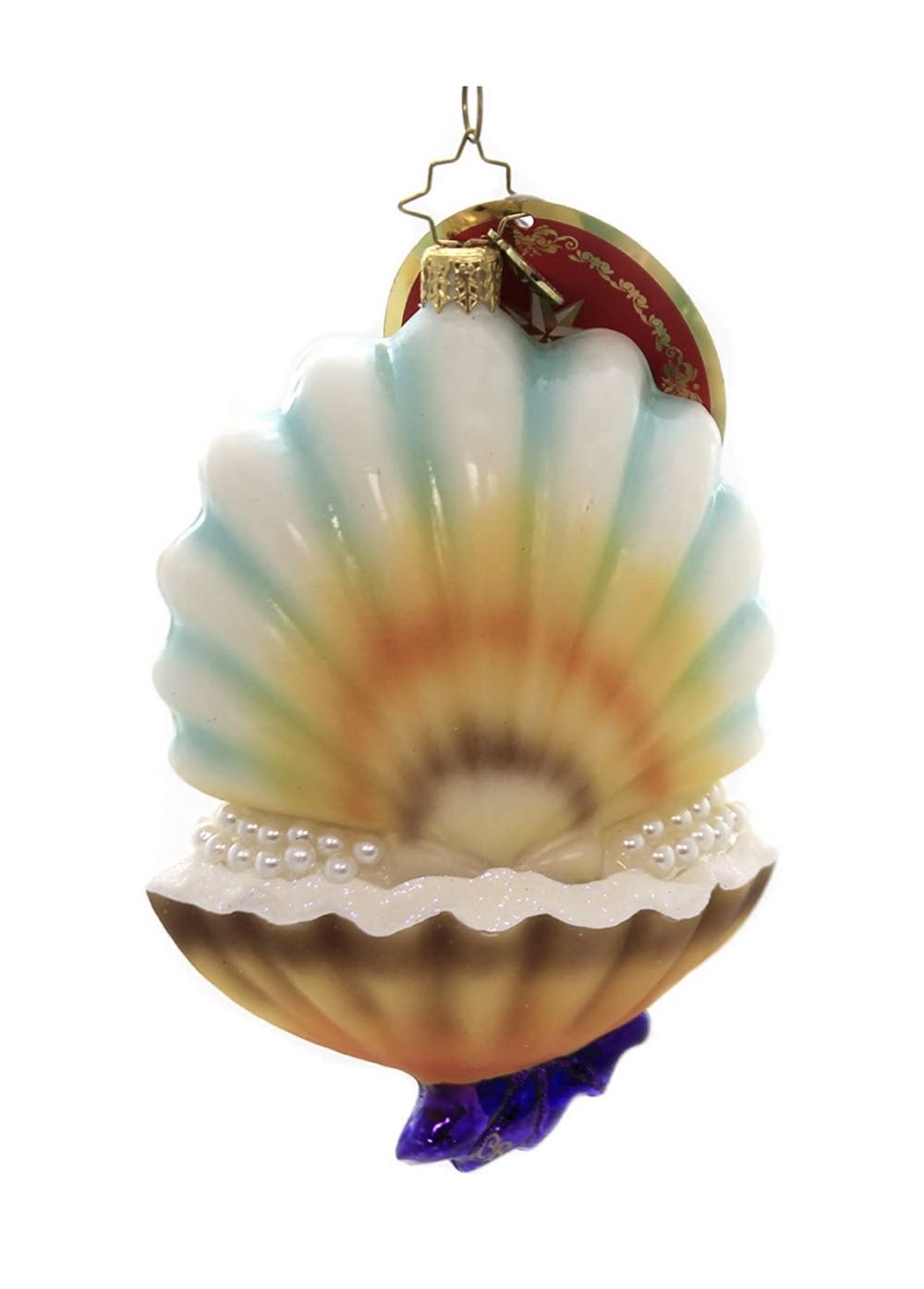 Collecting Pearls!  (Beach) ornament collectible - Main Image 2
