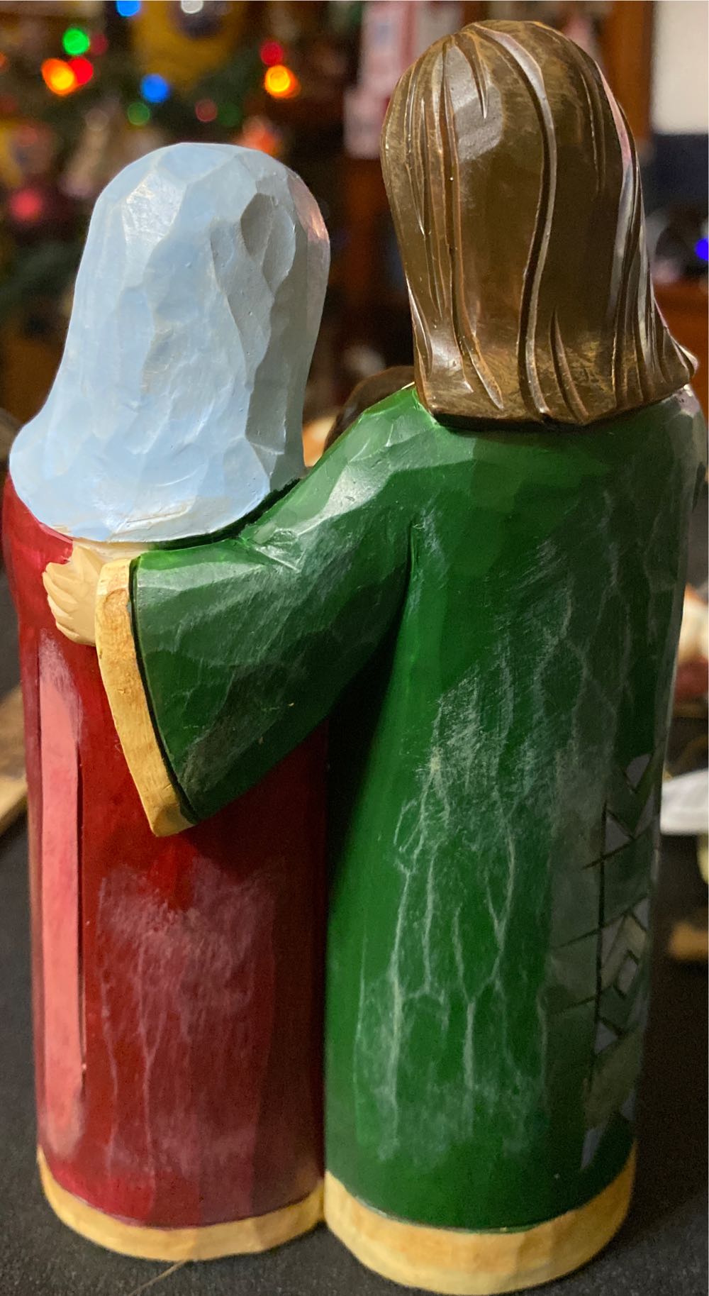 Blessed With A Savior 6006657  (Nativity Scene) ornament collectible [Barcode 028399262151] - Main Image 2