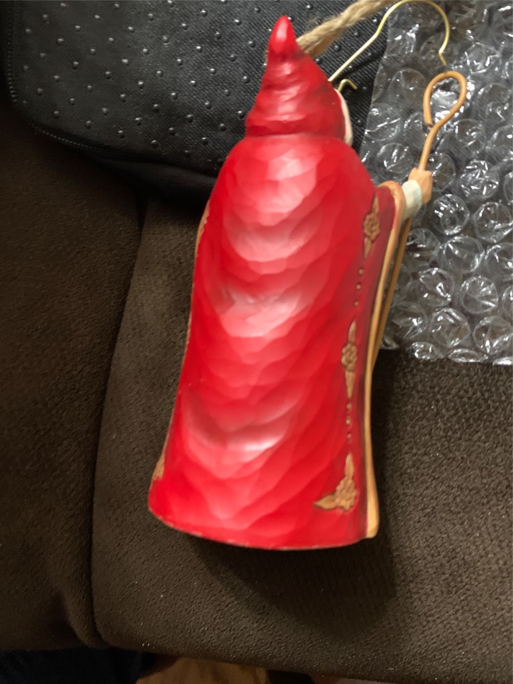 Heartwood Creek By Jim Shore Austrian Santa Hanging  (Santas Around The World) ornament collectible [Barcode 045544929806] - Main Image 2