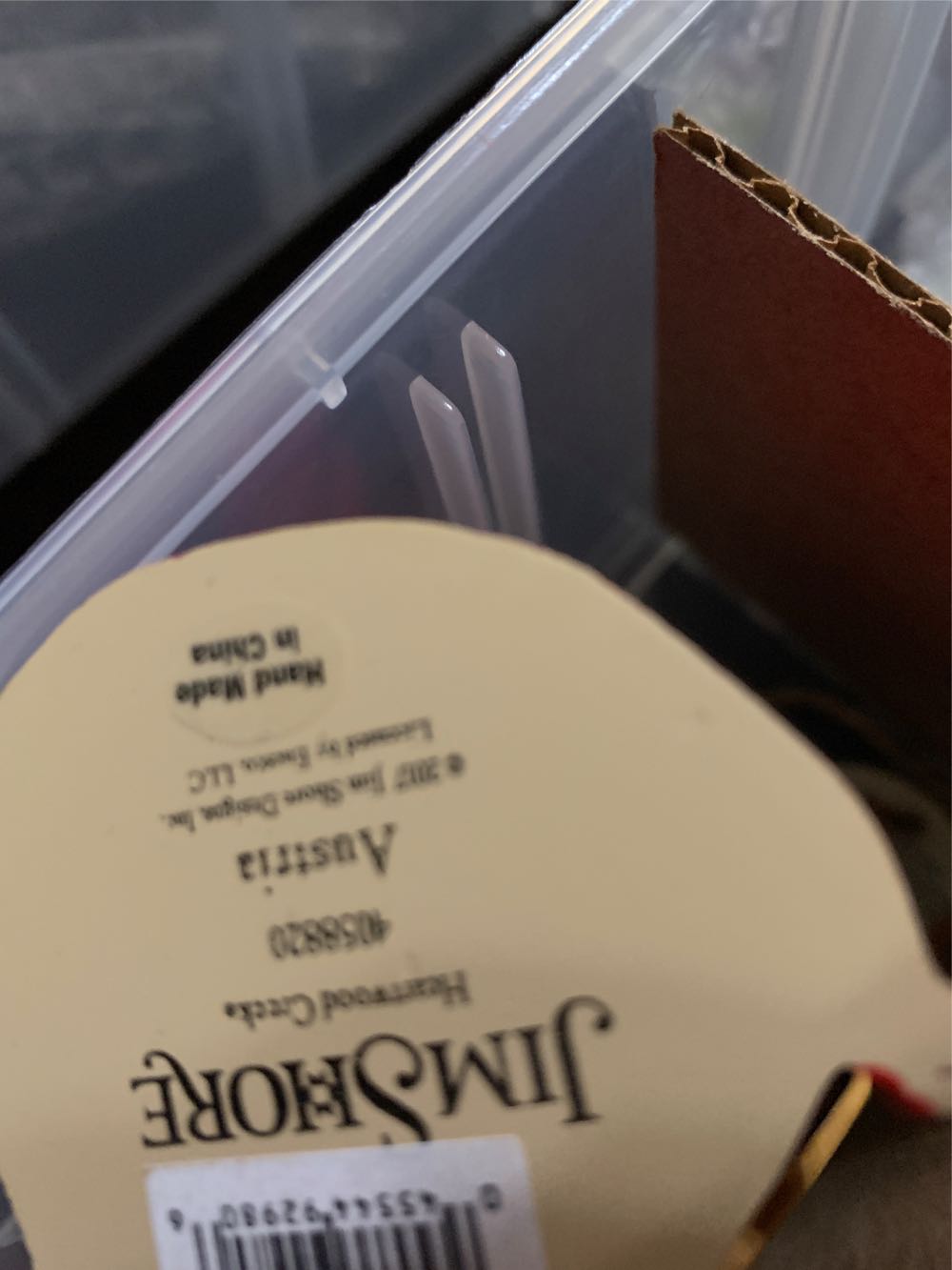 Heartwood Creek By Jim Shore Austrian Santa Hanging  (Santas Around The World) ornament collectible [Barcode 045544929806] - Main Image 3