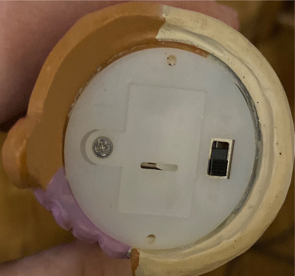 Jim Shore Heartwood Creek Lighted Holy Family Stone Resin Hanging Ornament 5” - Christmas Ornaments By Jim Shore (Nativity Scene) ornament collectible [Barcode 045544875813] - Main Image 2