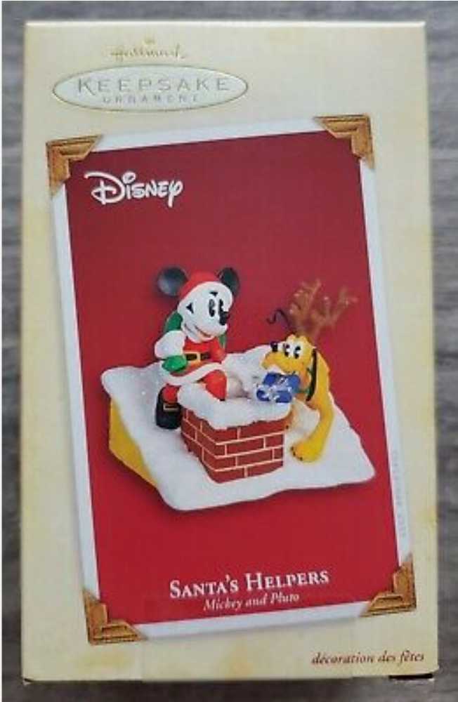 Santa’s Helpers - Mickey Mouse (Disney) ornament collectible - Main Image 2
