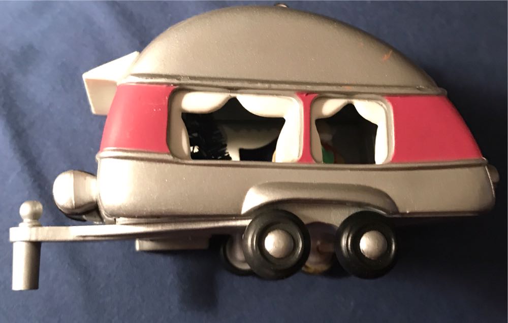 Christmas Camper  (Vehicles) ornament collectible - Main Image 2