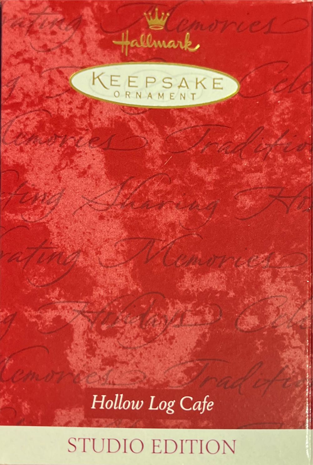 Hollow Log Cafe - Studio Edition (Winter) ornament collectible - Main Image 2