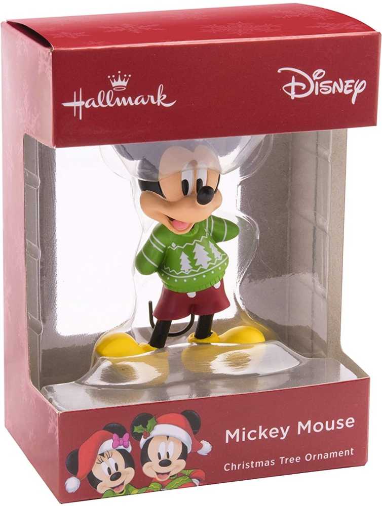 Mickey Mouse Green Sweater  ornament collectible - Main Image 2