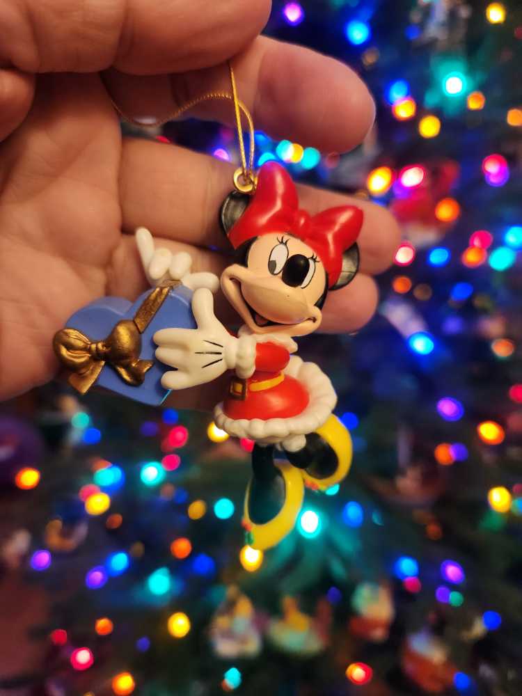 Grolier Collectibles Minnie Mouse  ornament collectible - Main Image 1